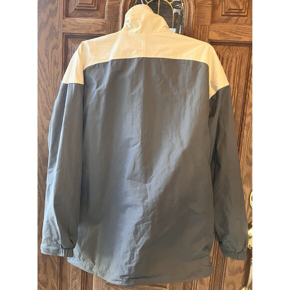 BURTON Snowboards Bio-Lite Storm-Lite Jacket Men's Sz M Gray White Waterproof - Picture 12 of 16